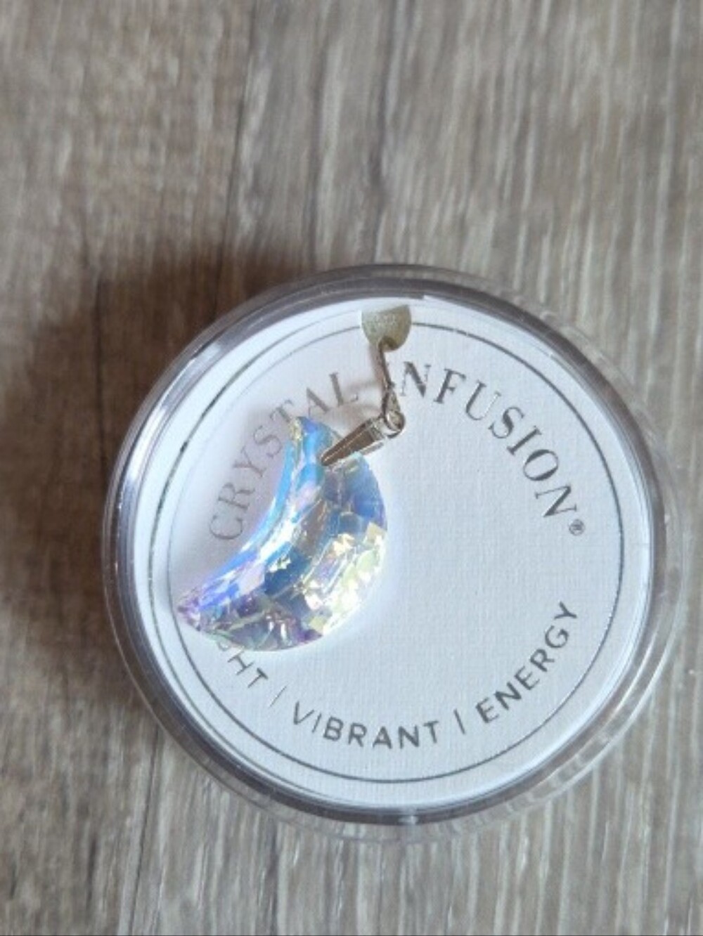 Alex and Ani Icicle Crystal Charm - Iridescent